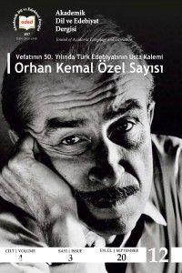 Orhan Kemal Özel Sayısı