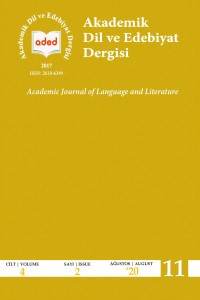 Cilt: 4 Sayı: 2 Kapak