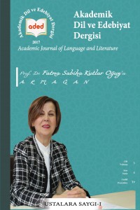 Ustalara Saygı - 1: Prof. Dr. Fatma Sabiha Kutlar'a Armağan