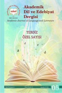 Tebdiz Özel Sayısı