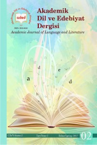 Cilt: 2 Sayı: 1 Kapak