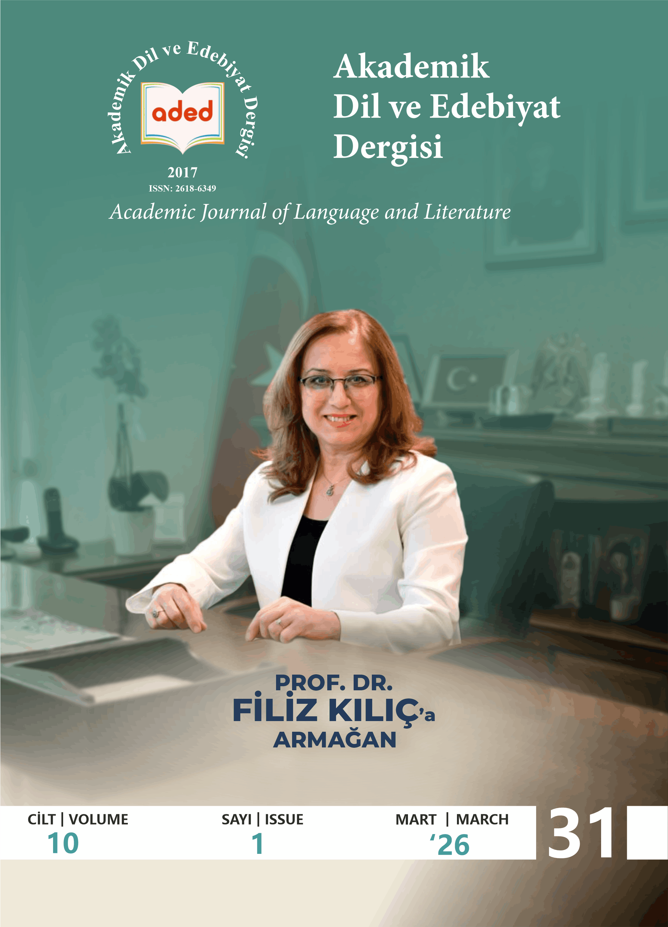 Prof. Dr. Filiz Kılıç'a Armağan